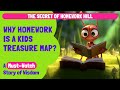 The secret of homework hill  fairy tale for kids with a lesson on importance of homework