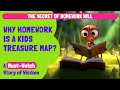 The Secret of Homework Hill - Fairy Tale for Kids With a Lesson on Importance of Homework