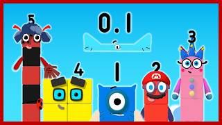 Cartoonblocks Tenths 1-5
