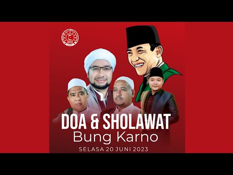 DOA DAN SHOLAWAT DALAM RANGKA HAUL BUNG KARNO KE 53 BERSAMA MAJELIS JMC BLITAR RAYA