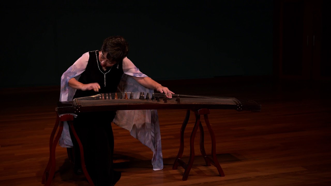 山东筝曲《高山流水》High Mountain and Flowing Water - 尹群演奏