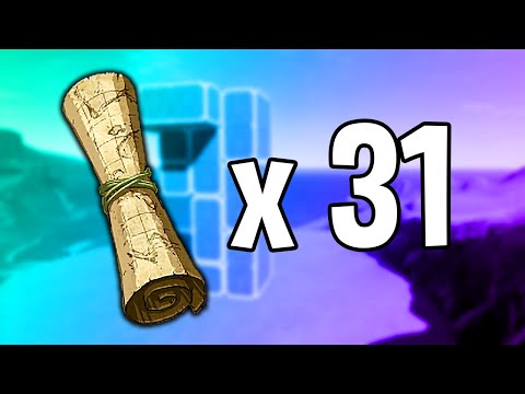 Getting All of the Old Maps and Treasure in TotK