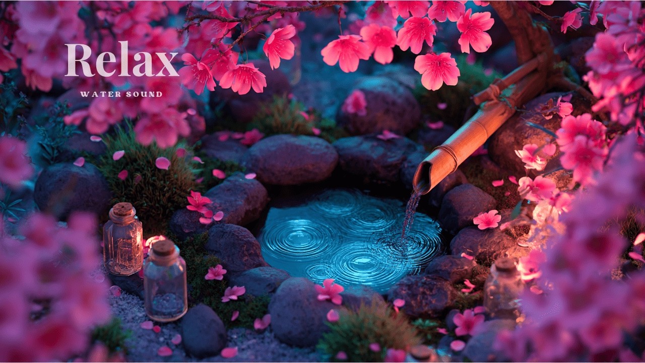 Soothing Relaxation Music 🌸 Deep Calm, Stress Relief, Anxiety Relief and Peaceful Mind