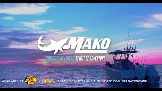 2020 MAKO Boats: Strength of Legend. Spirit of Adventure.
