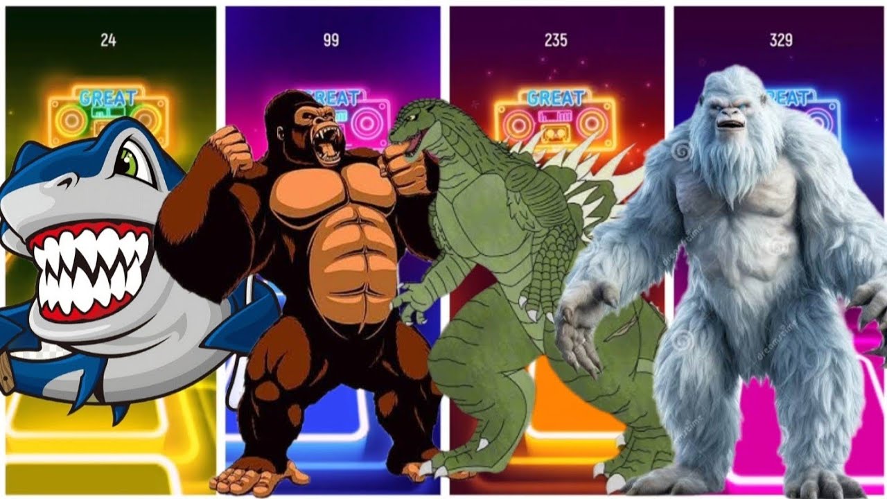 🎉 Fun • 😂 Funny • 🦖 Monsters • 🧒 Kids Content