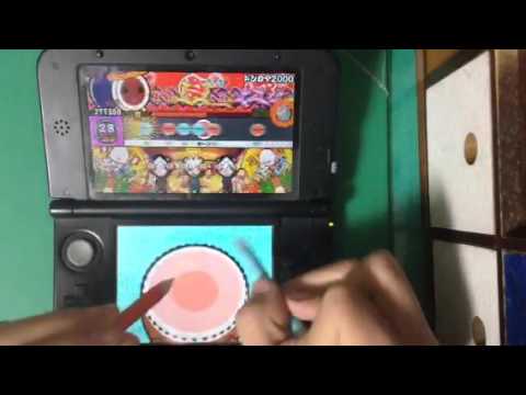 【太鼓の達人 3DS2】ドンカマ2000(鬼)クリア失敗
