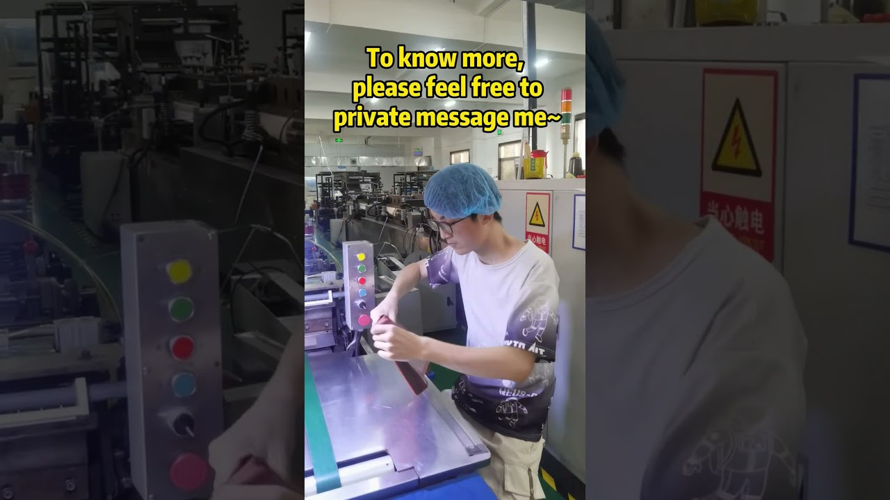 Do you know how many packaging bags a quality inspector can check in one hour?