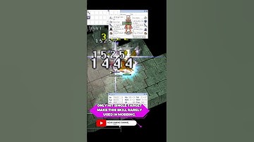 Ragnarok Online Crusader Holy Cross #ragnarokonline #crusader  #holycross #shorts