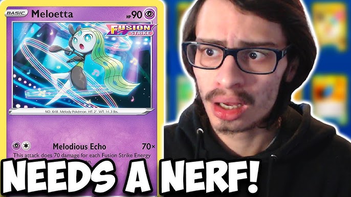 Turbo Meloetta is Fast and Powerful in Expanded!! 