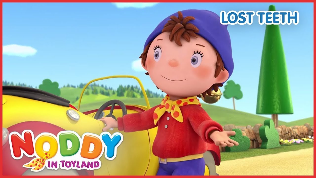 Noddy And The Lost Teeth | Noddy in Toyland | Full Episode | Cartoons for Kids