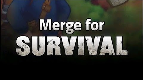 Merge Survival: Wasteland Day 1 Gameplay Walkthrough