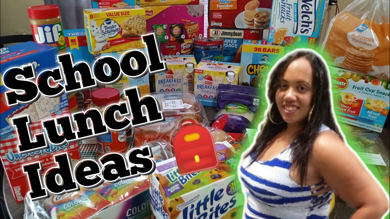 Quick Back To School Lunch Box Ideas YouTube Quick Back To School Lunch Box Ideas YouTube