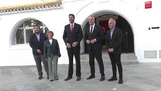 Auditorio municipal de San José del Valle. Inauguración.