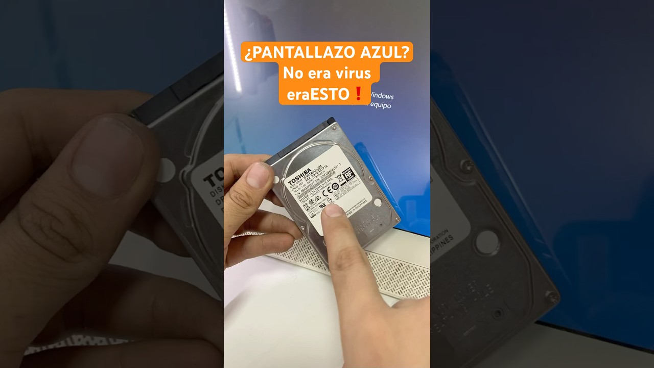 PC MUERTA-VELOCIDAD EXTREMA en 60 seg.⚡️#pantallazoazul #cambiossd #reparacionpc #tecnicosconfianza