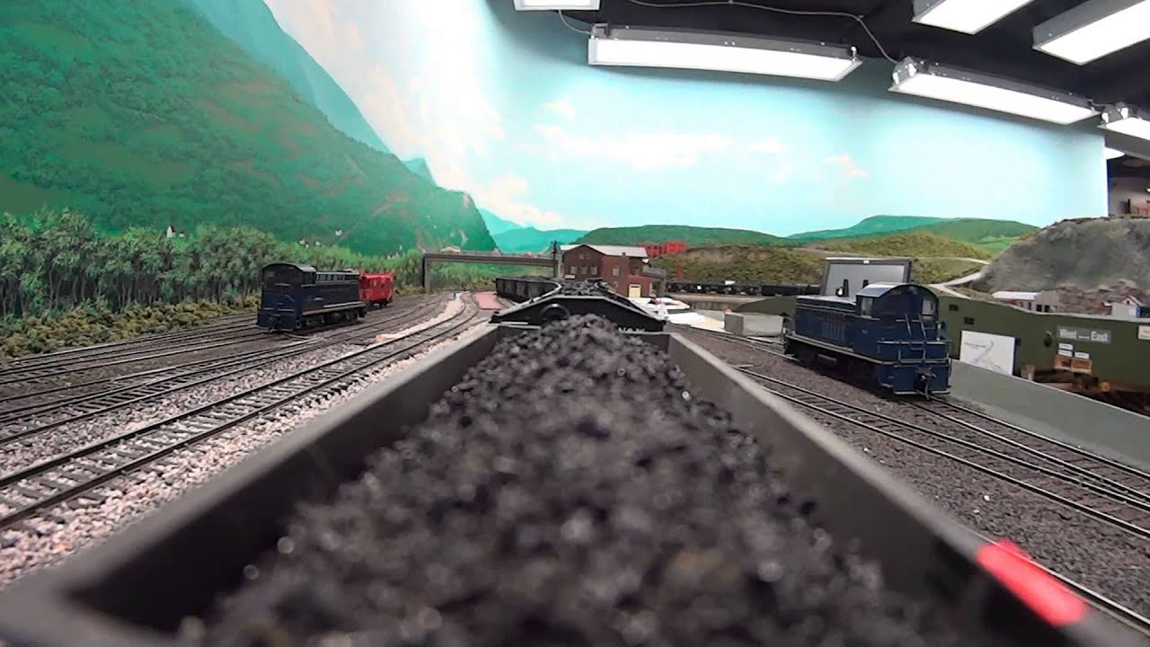 Cumberland West Grafton Coal 4th Train Eastbound GRC4 on B&O Cab Ride