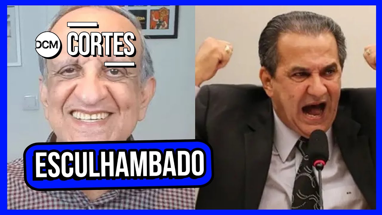 BEMVINDO SEQUEIRA ESCULHAMBA SILAS MALAFAIA: 