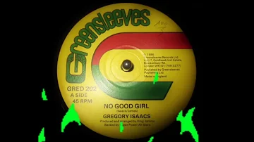 GREGORY ISAACS - No Good Girl - Dub Version - Reggae Music@fyagreen