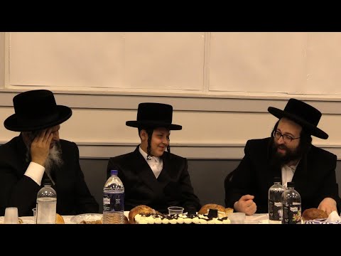 ר' יואל רוטה - בר מצוה הב' אברהם מרדכי סאלי - ב' תבא תשפ''א - R' Yoel Roth