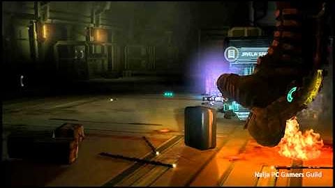 Dead Space 2 - Catching A Train.flv