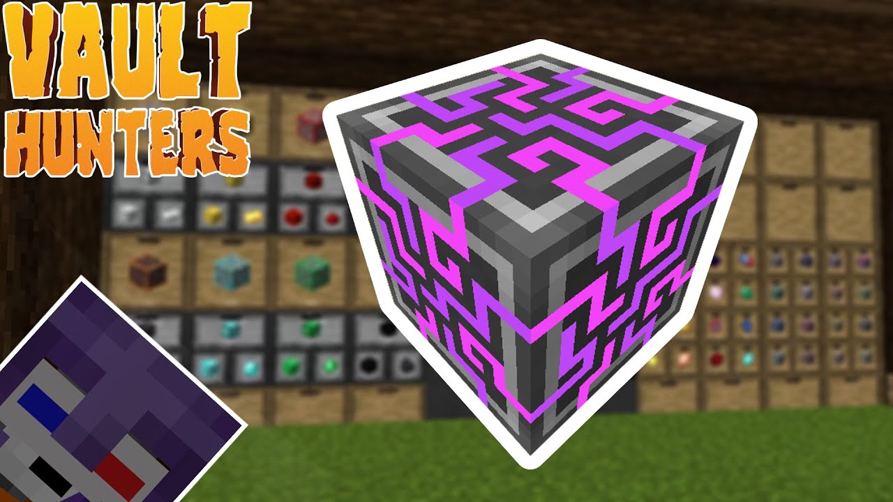 [09] Fixing My Storage With AE2 & Drawers! Vault Hunters (Modded Minecraft) YouTube