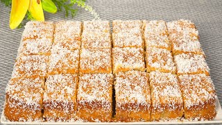 The famous German apple cake that drives the world crazy! Dessert that melts in your mouth!