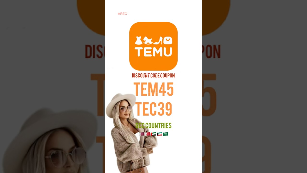 Temu GCC Promo Code TEM45 - TER25 | كود خصم تيمو2025
