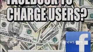 Facebook Charging Users!!! Profile