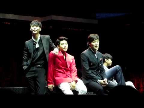 140712 뮤지컬 비스티보이즈 커튼콜