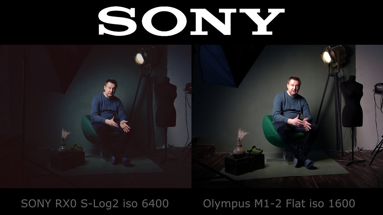 SONY RX0 - Test DD & Test LowLight  (Очень Странная камера !)