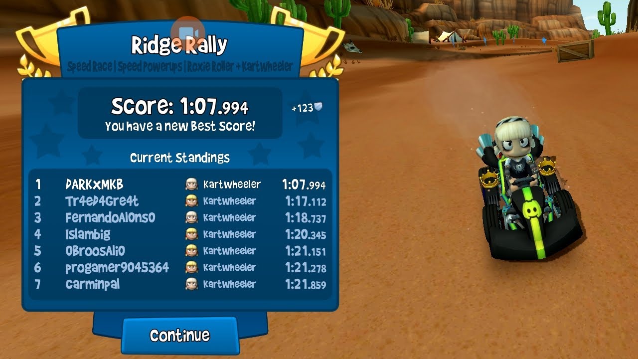 1.07.994 • RIDGE RALLY🚂🪙⛏️• Speed Race | BBR2 