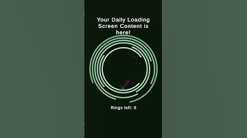 This is YOUR daily Loading Screen! #bouncingball #physics #satisfyingvideo #asmr #game