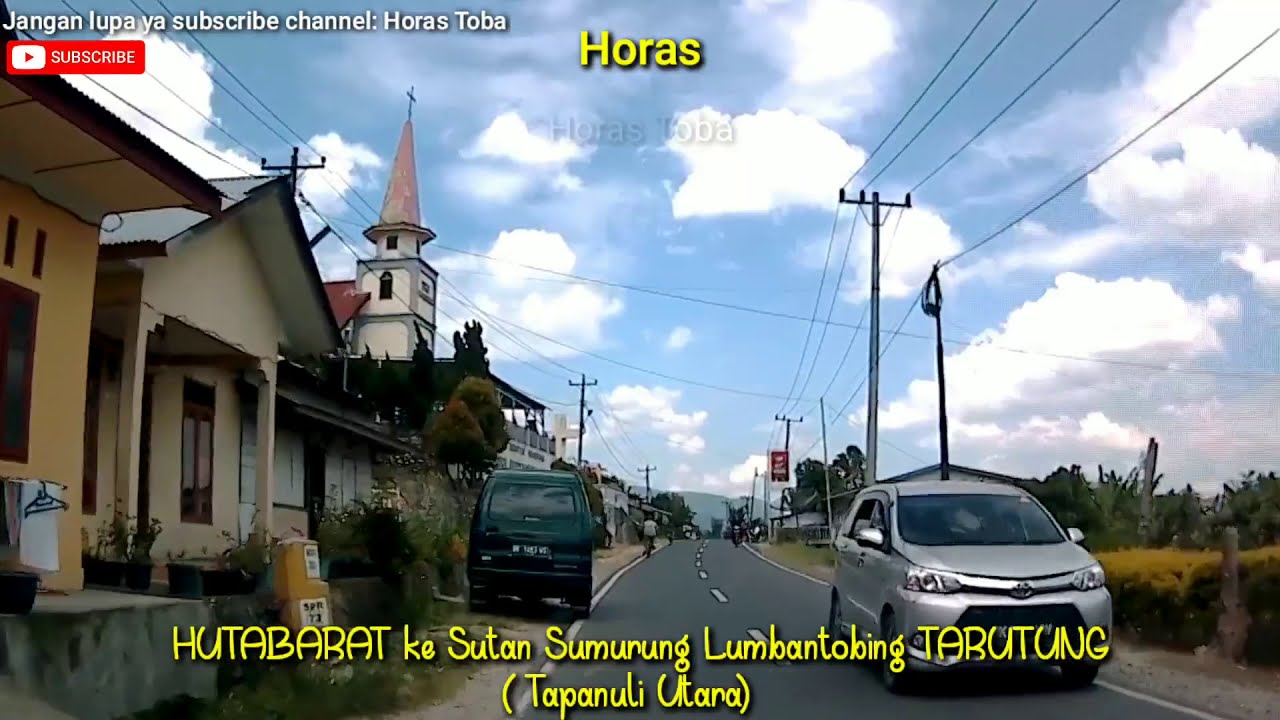 HUTABARAT ke Lumbantobing TARUTUNG I TAPUT - Makan BEBEK NAPINADAR UENAK TENAN!