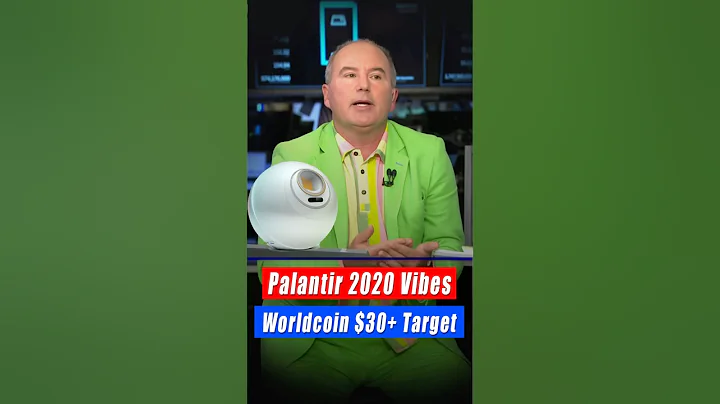Worldcoin = Palantir 2020?  Dan Ives Thinks It Could Hit $30+ #Worldcoin #Ethereum #danives