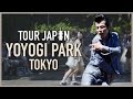 Visiting Yoyogi Park: Rockabily dancers, bike rentals, performers