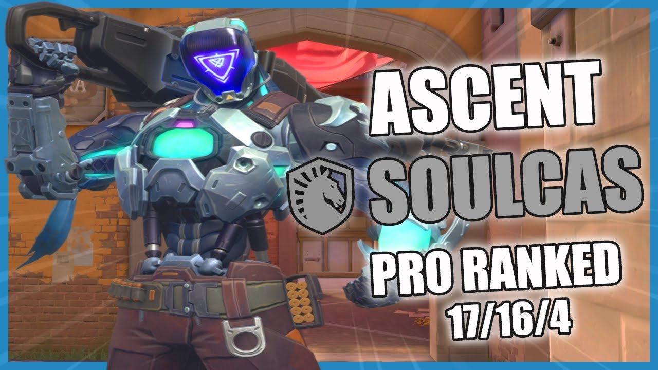 Liquid Soulcas Kay/O Ascent | Valorant Pro Vod Ranked Gameplay - YouTube