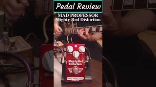 MAD PROFESSOR Mighty Red Distortion low gain w/ Les Paul #madprofessor #gibson #fractalaudio