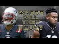 Where Will Cam Newton And Juju Smith-Schuster Play In 2021?