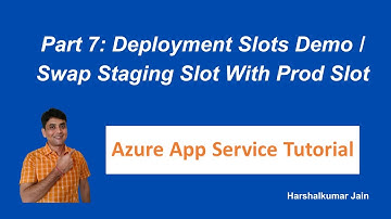 7. Azure App Service Deployment Slots Demo | Let