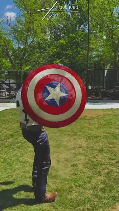 Captain America Shield Throw (after effects edit)