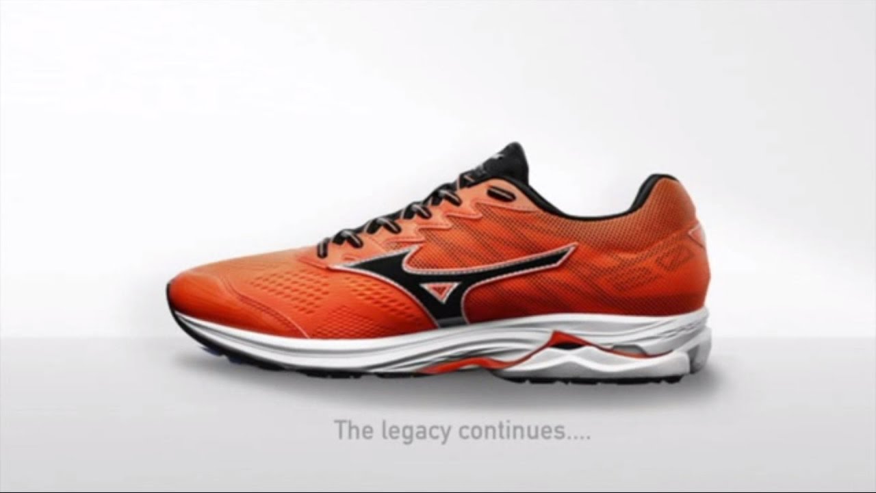 mizuno wave rider history