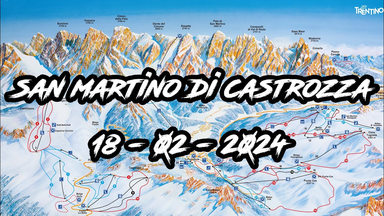 San Martino Di Castrozza - 18.02.2024