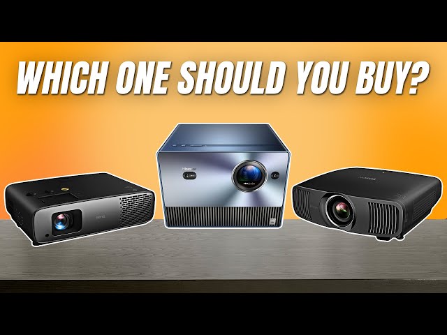 The Best Home Projectors for 2024