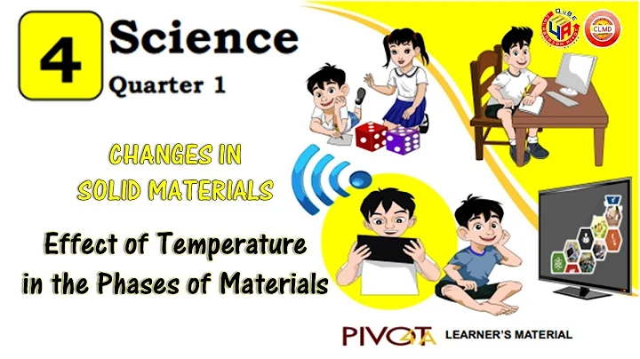 Changes in Materials Effect of Temperature in the Phases of Materials