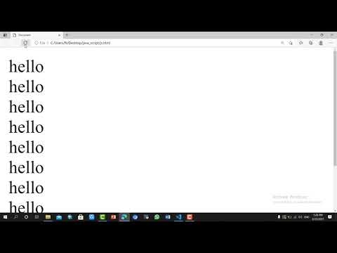 بناء تطبيقات الويب فى نظم المعلومات الجغرافيه. أساسيات JS ١٤-  (LOOP) for - while - do while .