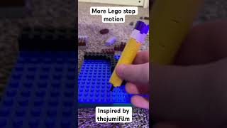 More Lego stop motion