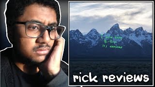 Kanye West - Ye | rick reviews
