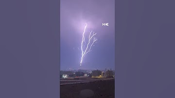 Clock tower lightening