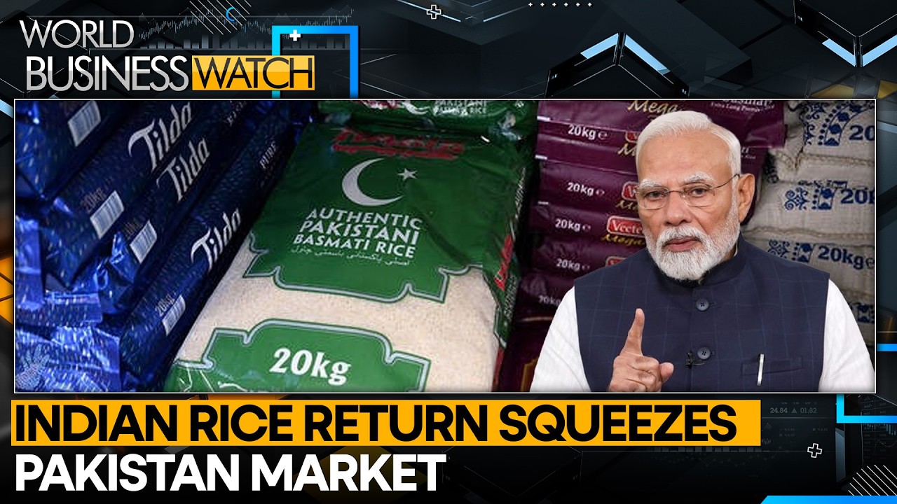 Pakistan Rice Exports Slide Sharply This Year | WION World Business Watch