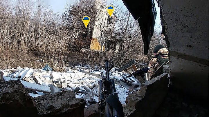 Close-Combat Madness: Russia Assaults Ukrainian Forces Trapped in a Building