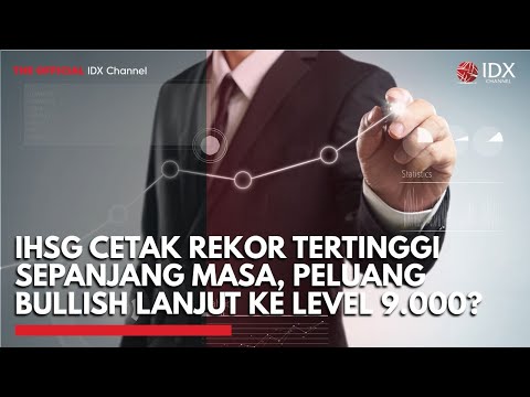 IHSG Cetak Rekor Tertinggi Sepanjang Masa, Peluang Bullish Lanjut ke Level 9.000? | 2ND SESSION